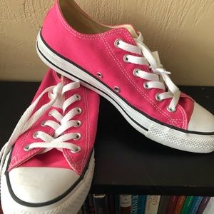 Pink Converse